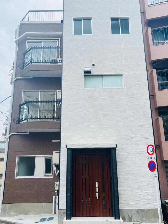 טוקיו Shinjuku Area/Family-Apartment/4 Min To Subway מראה חיצוני תמונה